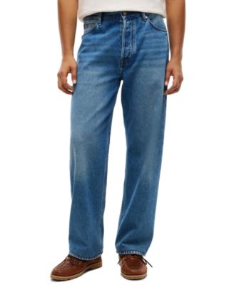 Tommy Hilfiger Мужские джинсы Grand Loose-Fit Indigo