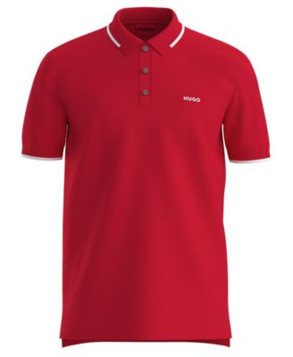Hugo Boss Men's Dinoso Short-Sleeve Polo Shirt