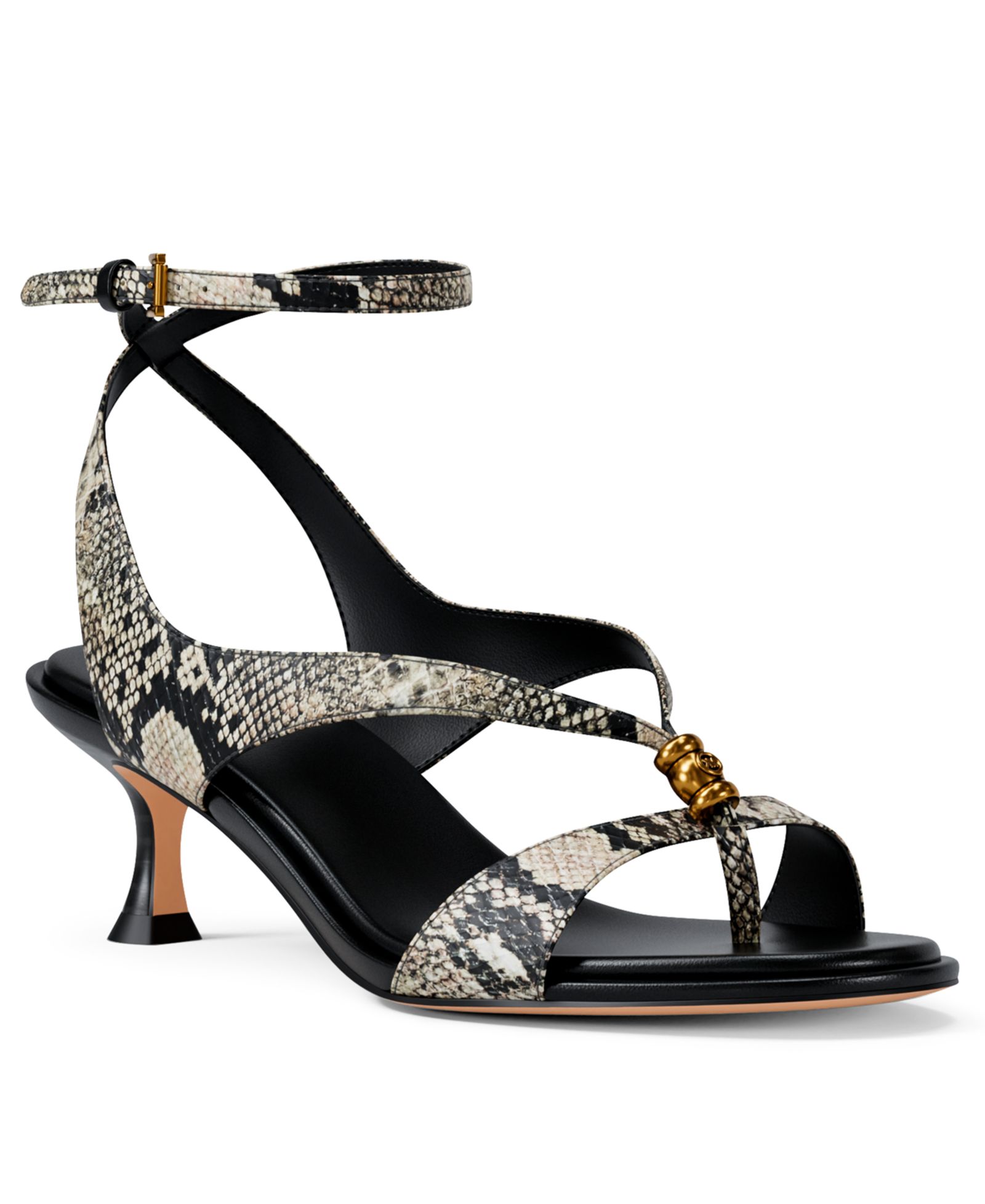 MICHAEL Michael Kors Women's Cherie Strappy Mid Dress Sandals