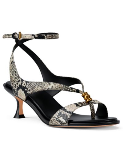 MICHAEL Michael Kors Women's Cherie Strappy Mid Dress Sandals