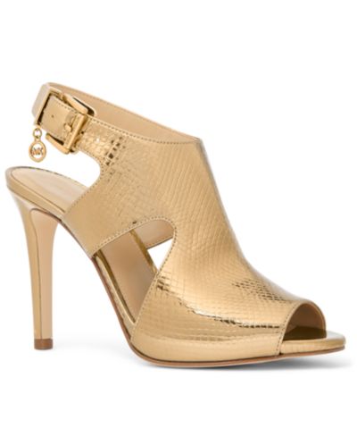 Antique Gold Leather