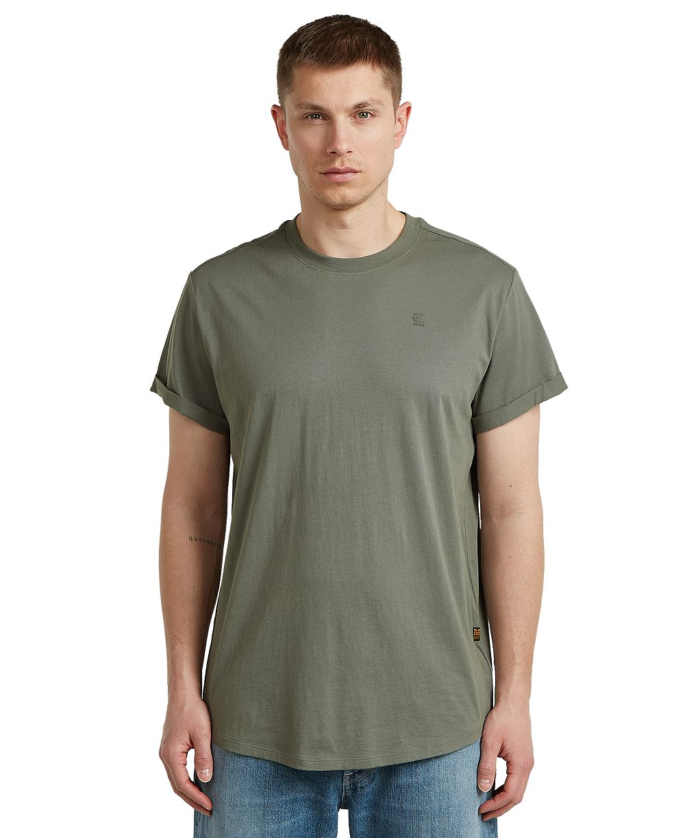 Мужская футболка G-Star Raw Stitched Crewneck