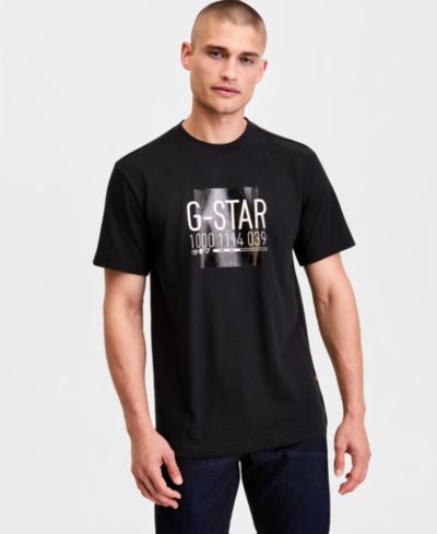 G-Star RAW Men's District Graphic T-Shirt