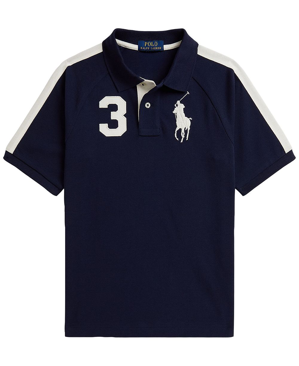 Поло рубашка Polo Ralph Lauren Boys' 8-20 Big Pony Cotton Mesh