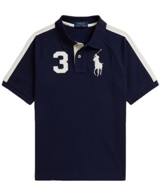 Поло рубашка Polo Ralph Lauren Boys' 8-20 Big Pony Cotton Mesh