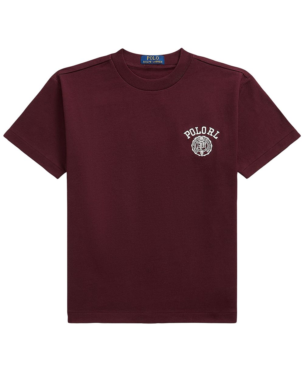 Polo Ralph Lauren Boys' 8-20 Big Fit Heavyweight Jersey T-Shirt