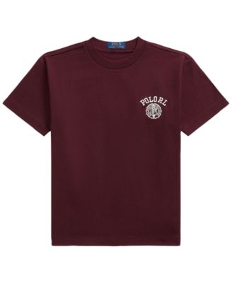 Polo Ralph Lauren Детская футболка Polo Ralph Lauren Boys' 8-20 Big Fit Heavyweight Jersey