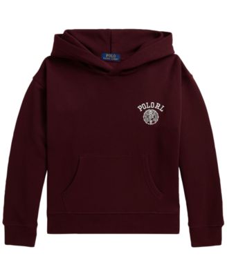 Polo Ralph Lauren Худи из флиса с логотипом для мальчиков, большой размер