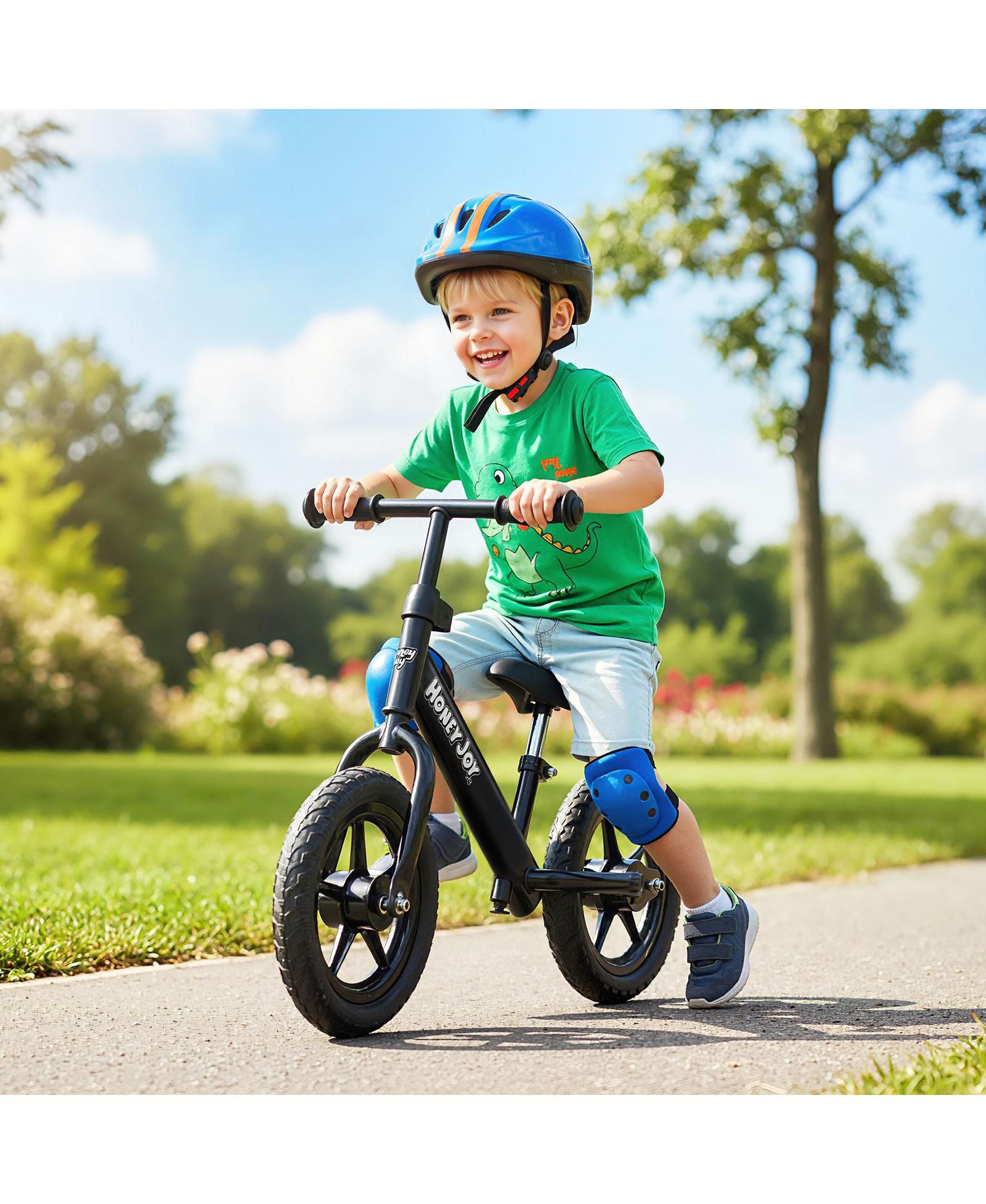 Велосипед Slickblue Kids Lightweight Balance Bike