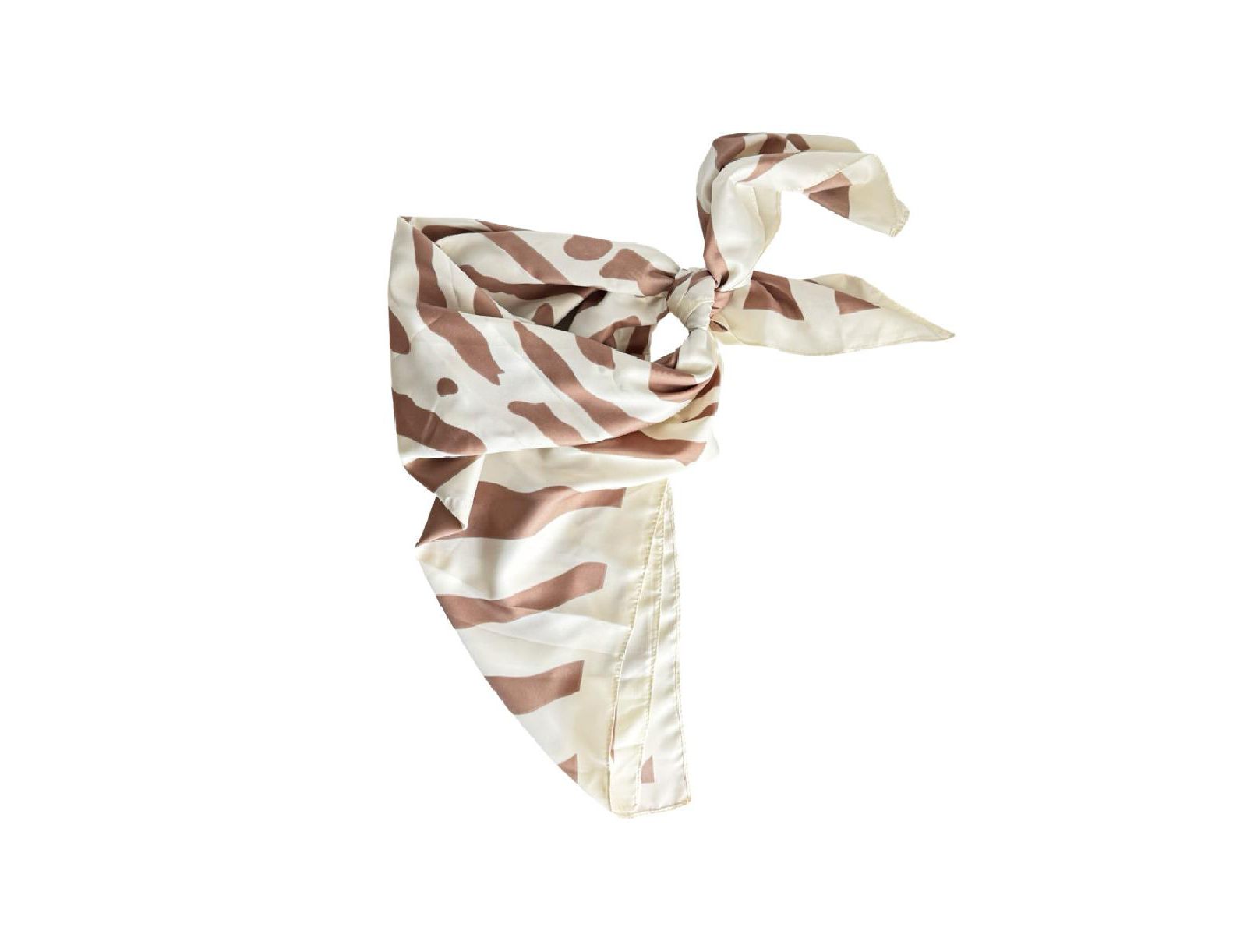 Женский атласный полосатый платок Headbands of Hope