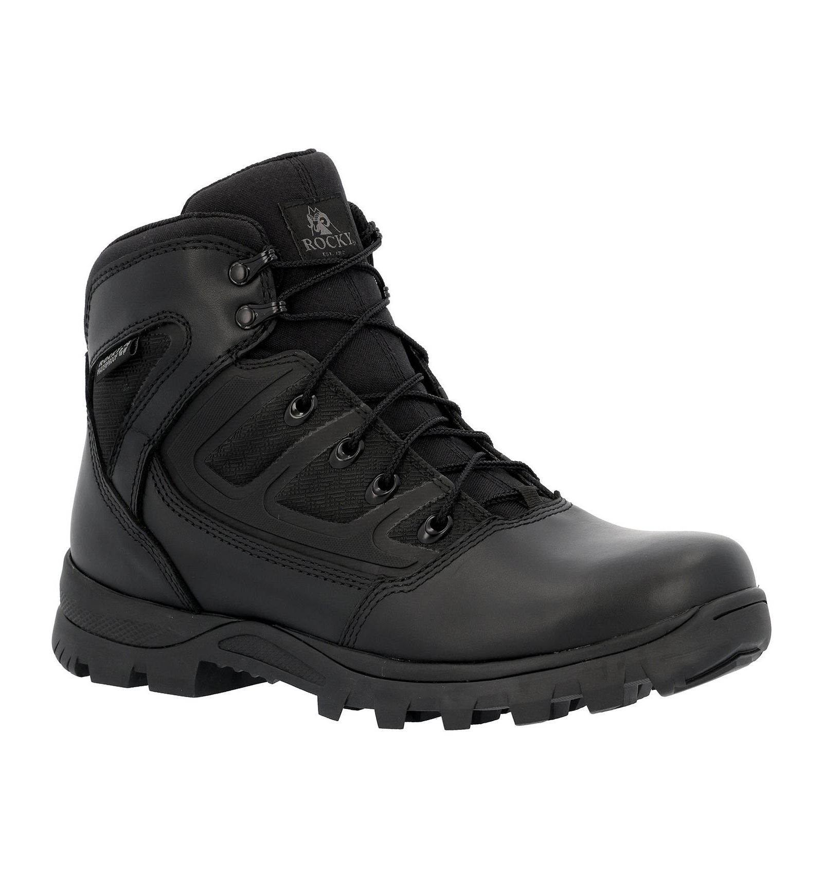 ROCKY Men's Enforcer 6" Waterproof Public Service Boot