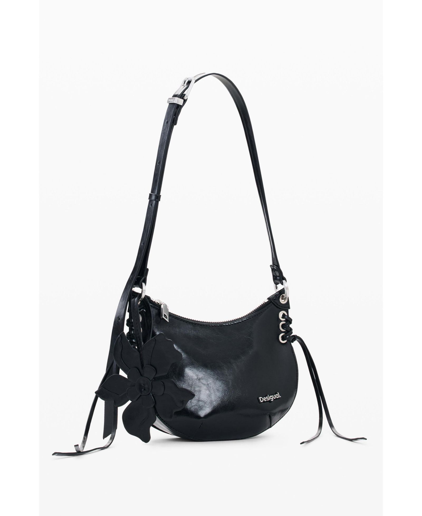 Desigual Women's Crossbody wallet seams