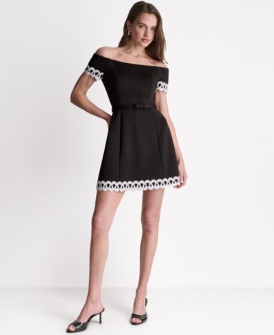 Женское мини-платье BCBG без рукавов