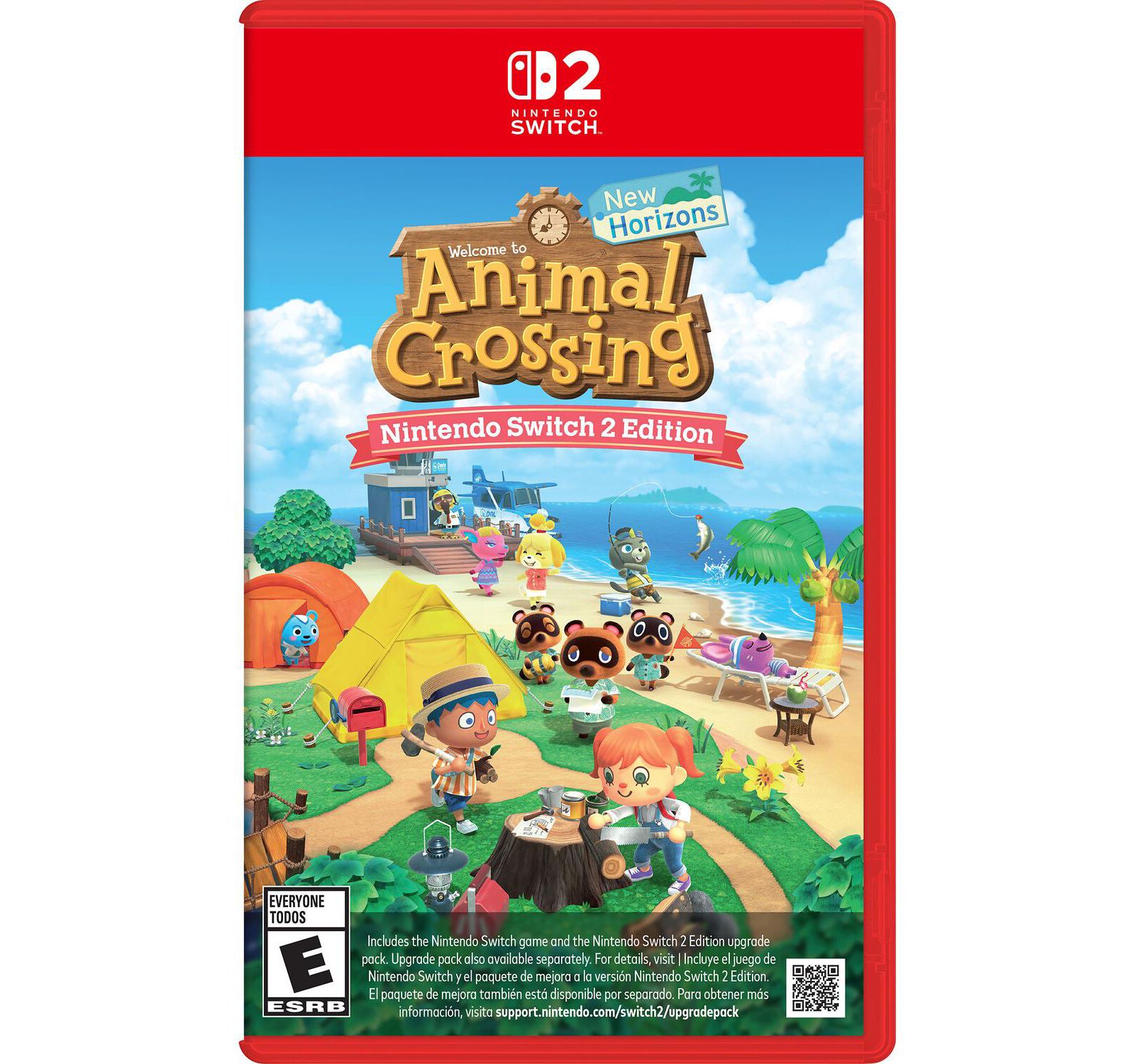 Animal Crossing: New Horizons Nintendo Switch 2 Edition
