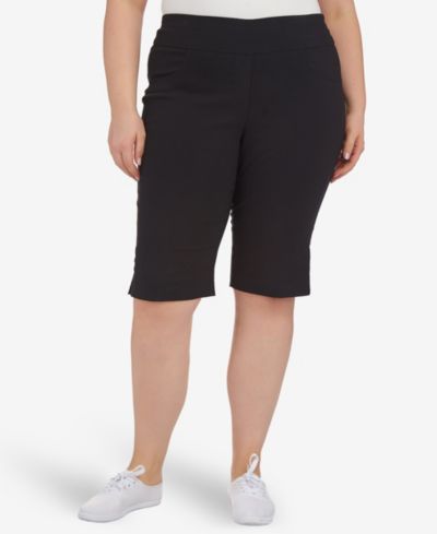 Шорты HEARTS OF PALM Plus Size Tech Stretch