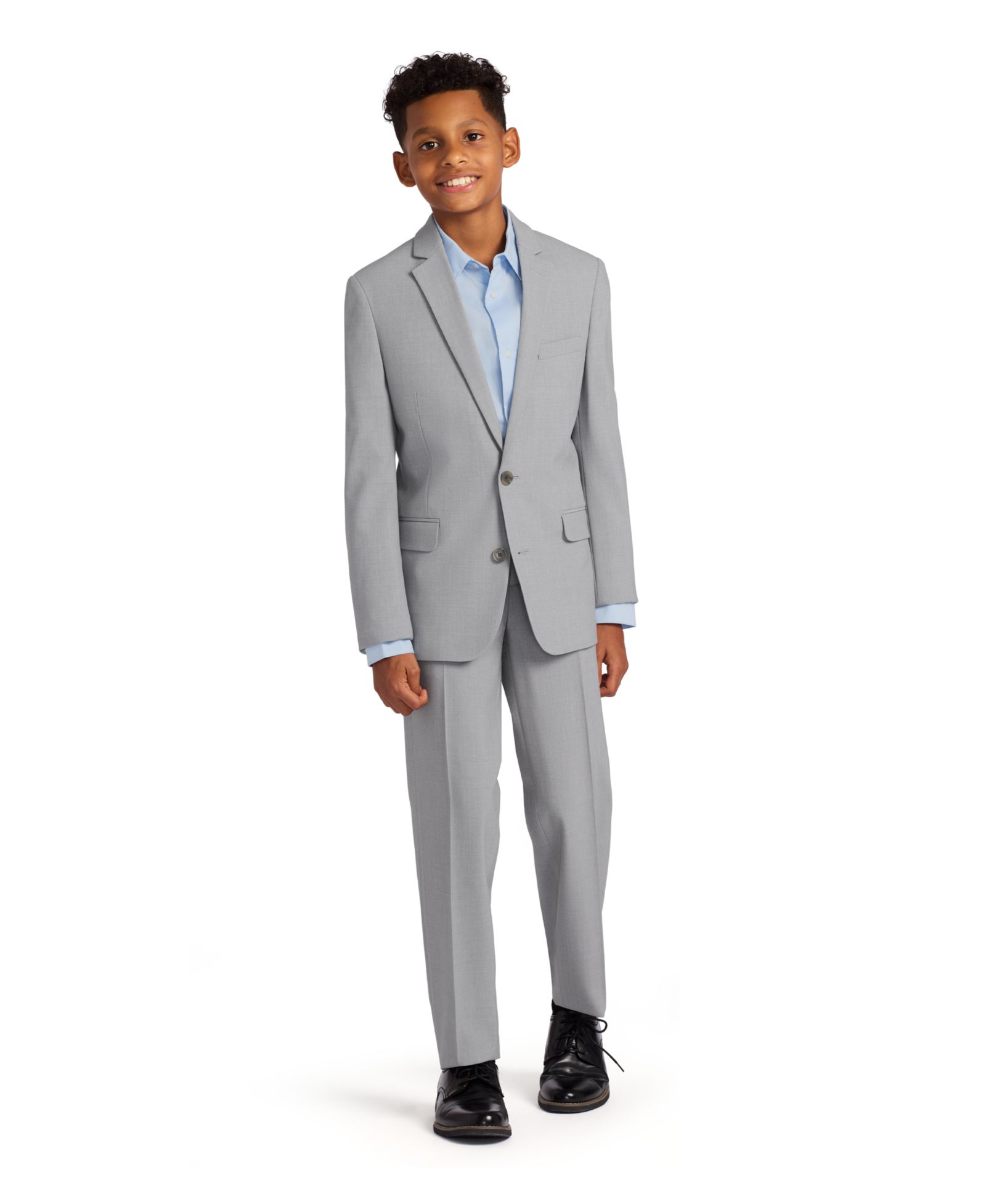Big Boys' 8-20 Slim Fit Infinite Stretch Suit Jacket