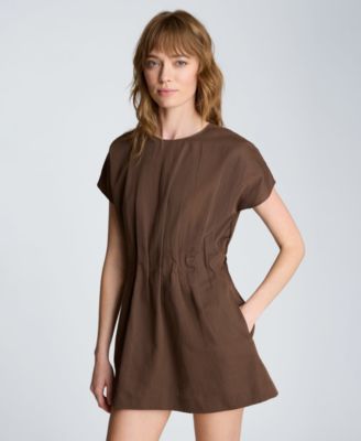 Kenneth Cole Women's Crewneck Mini Dress