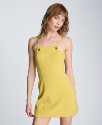 Kenneth Cole Женское мини-платье Square Neck