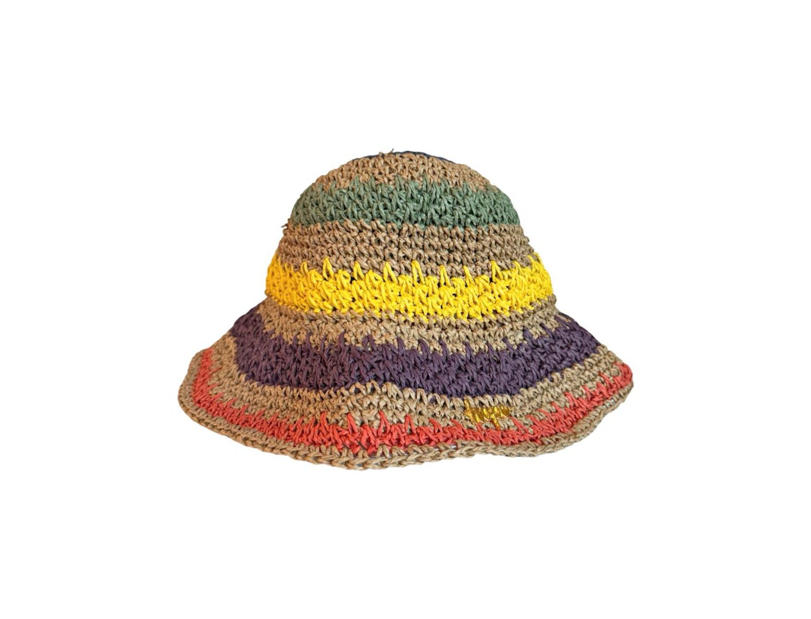 Headbands of Hope Women's Raffia Woven Bucket Hat