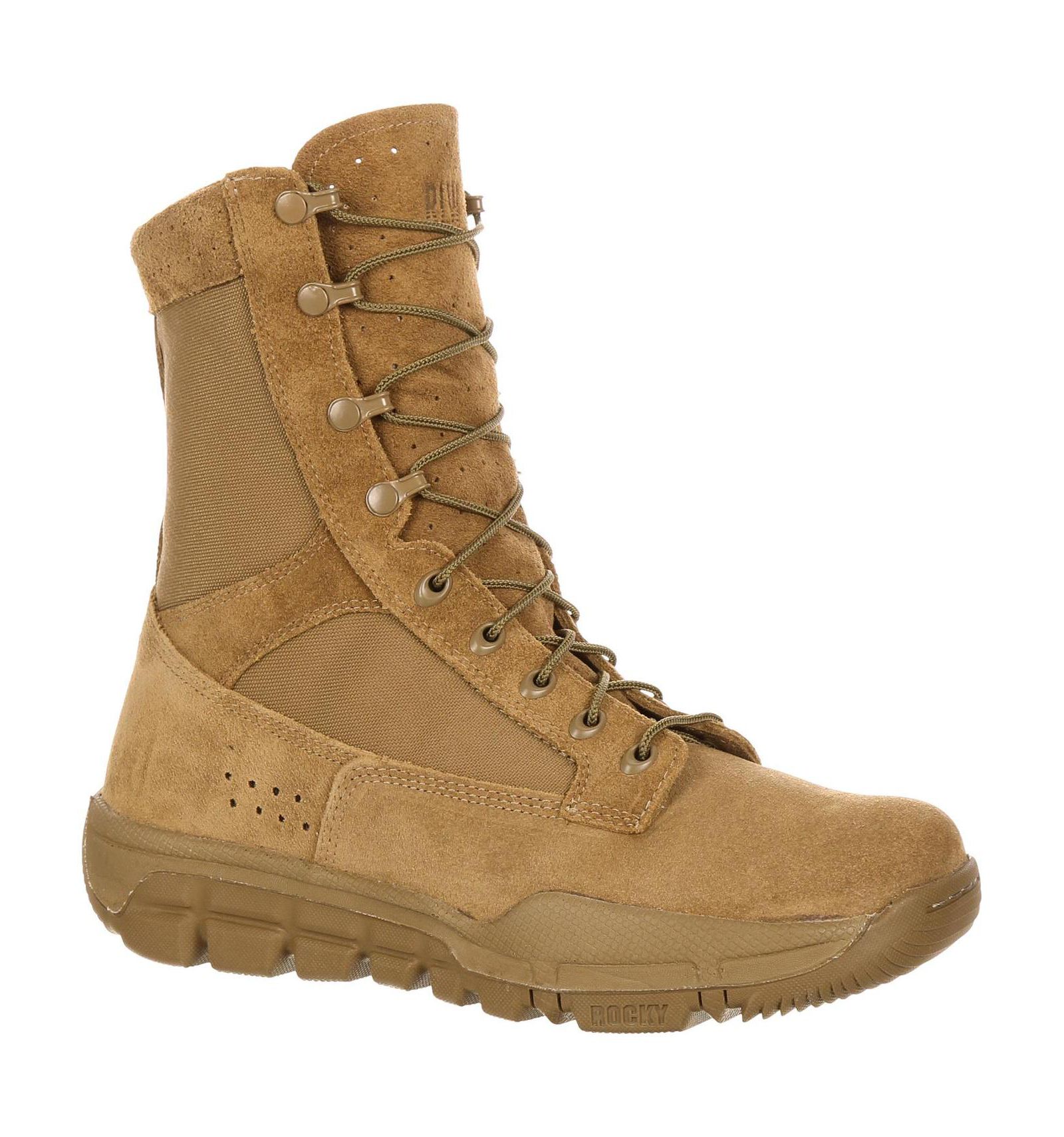 ROCKY Men's Lightweight Commercial Military Boot