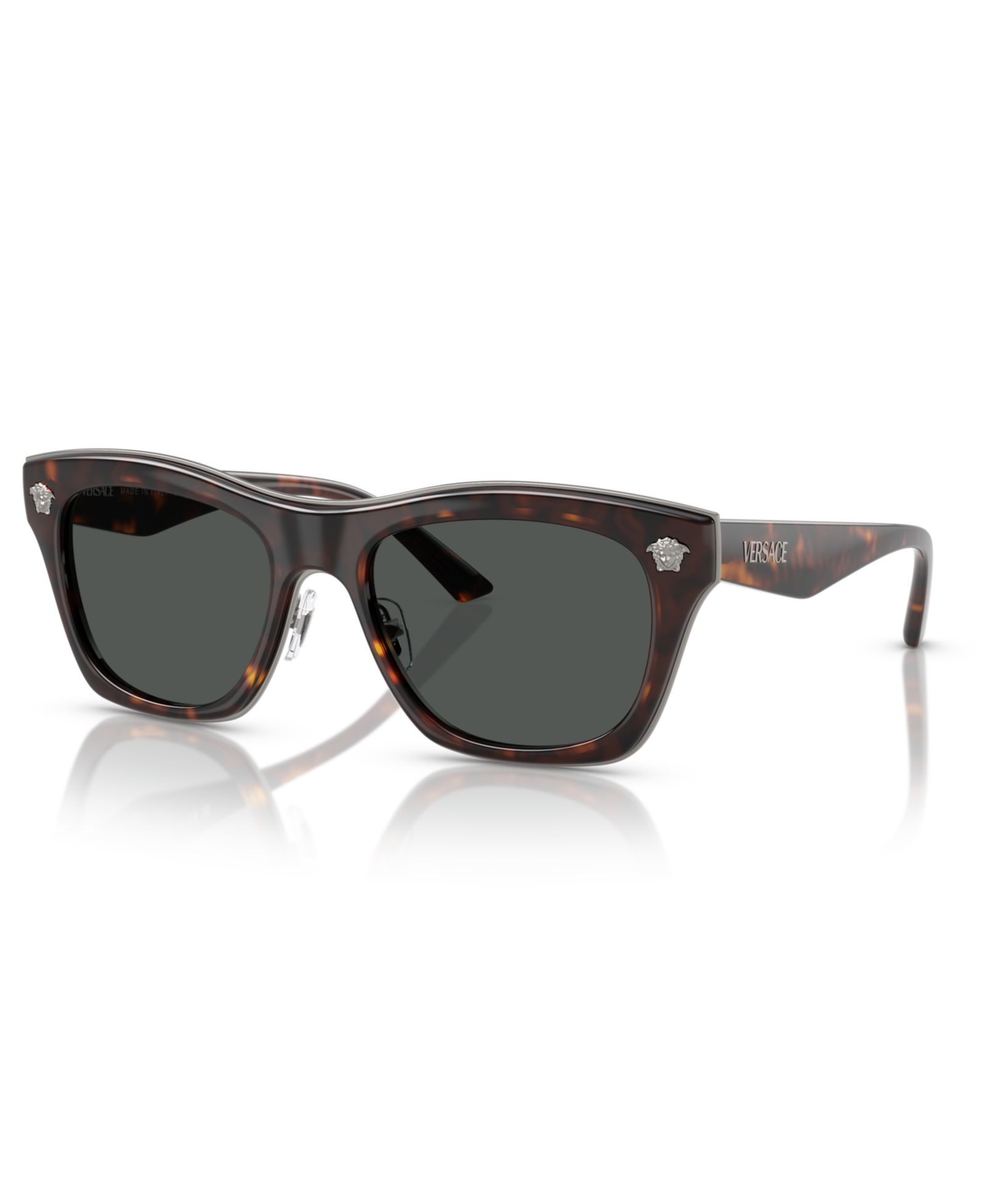 Солнцезащитные очки Versace круглые VE2272