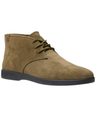Michael Kors Wesley Suede Chukka Lace-Up Boot