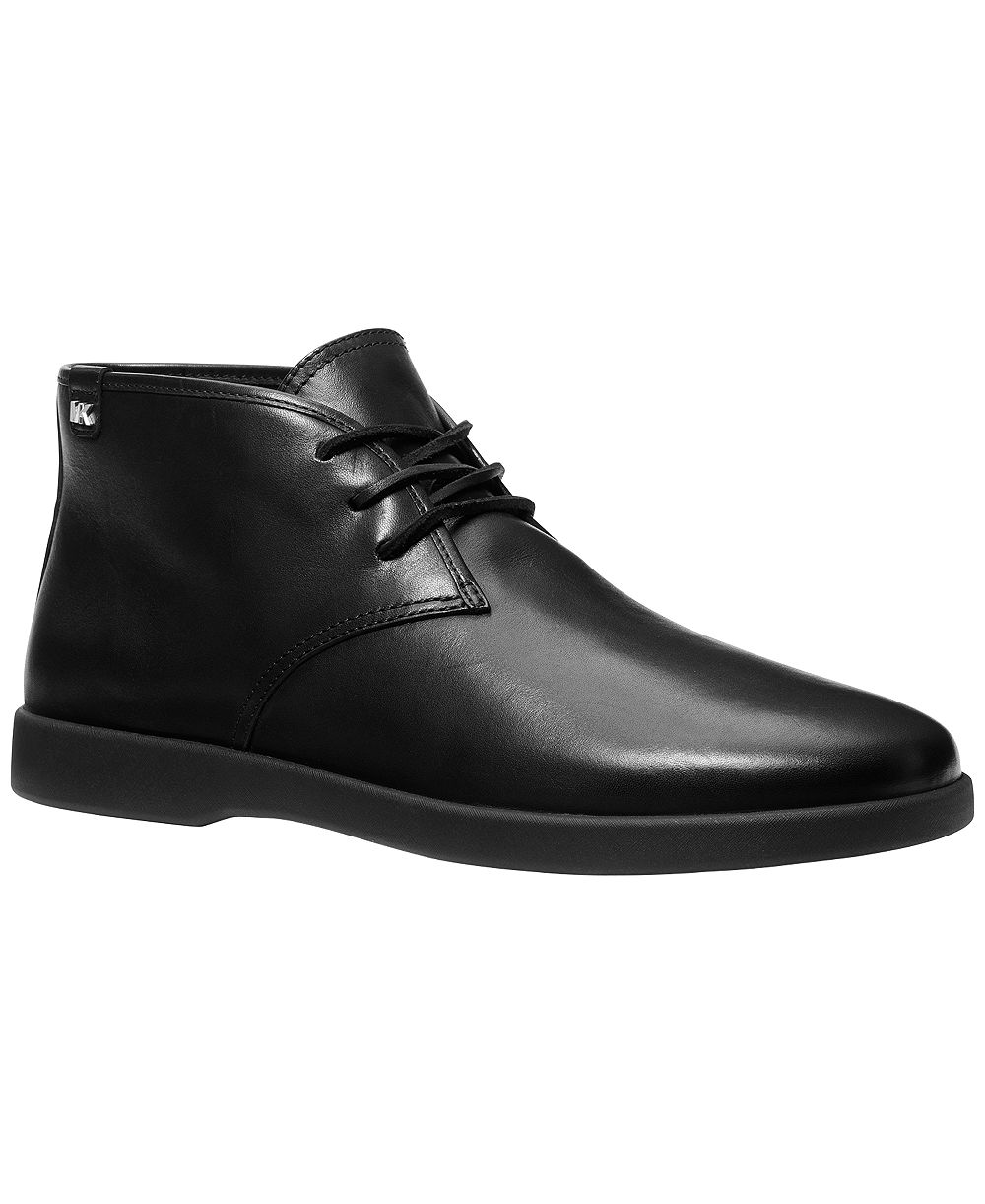 Michael Kors Wesley Suede Chukka Lace-Up Boot