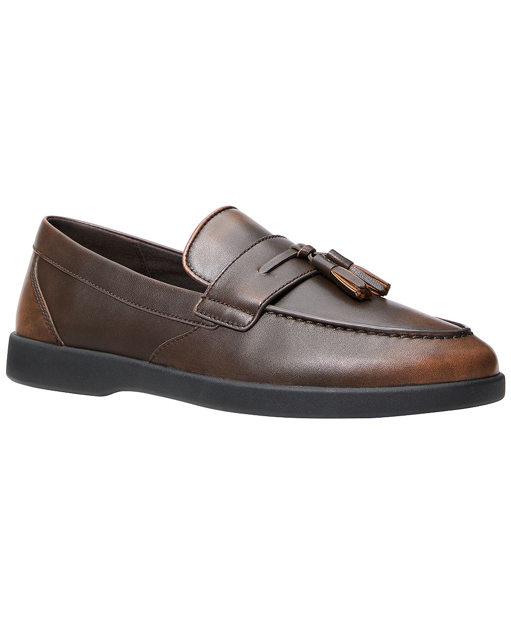 Michael Kors Men's Wesley Leather Tassel Loafers