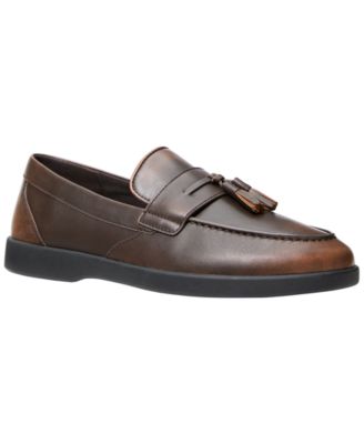 Мужские лоферы Michael Kors Wesley из кожи с кисточками