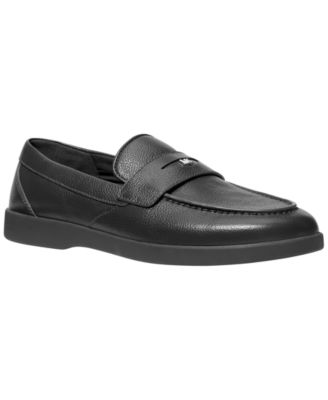 Мужские лоферы Michael Kors Wesley из перфорированной кожи
