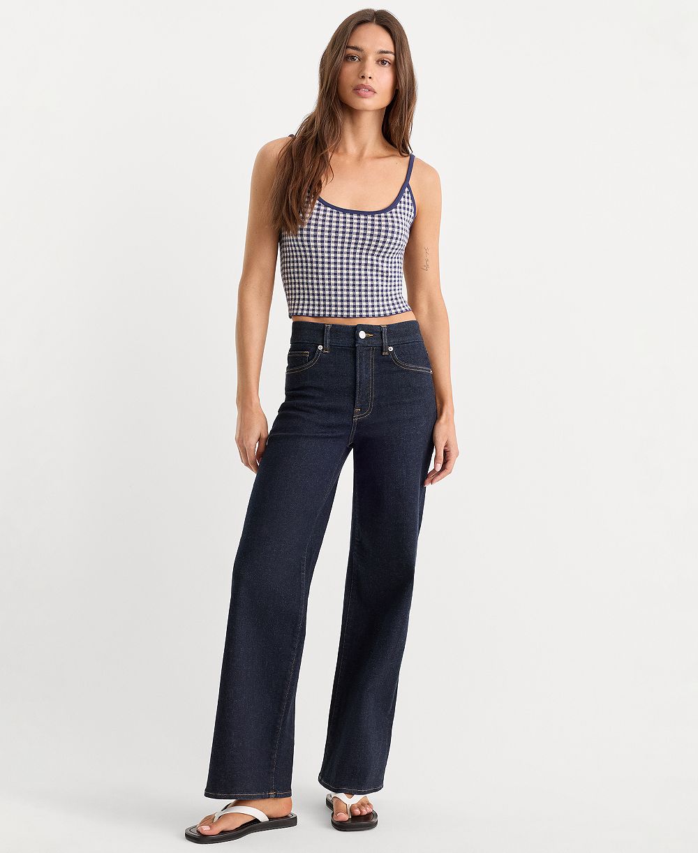 Женские джинсы Good American Slim Palazzo