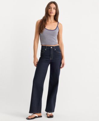 Женские джинсы Good American Slim Palazzo