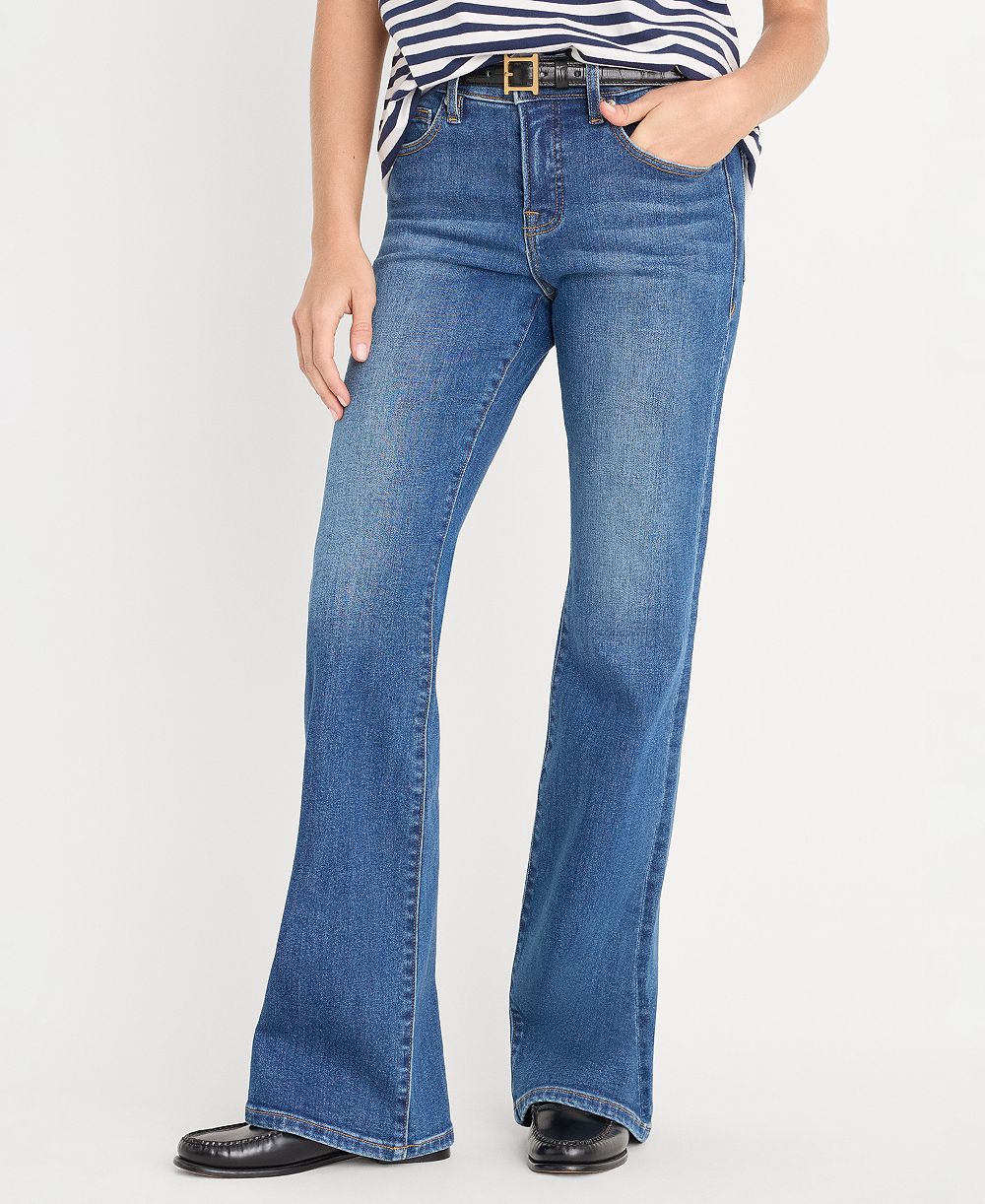 Женские джинсы Good American Low-Rise Bootcut
