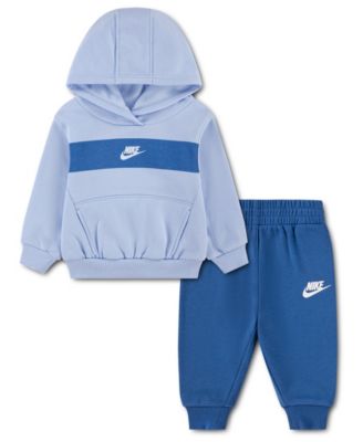 Nike комплект из худи и брюк для малышей Nike Sportswear Colorblock, 2 части