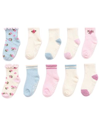 Носки Rainbow Sugar для малышей 2T-4T, 10 шт