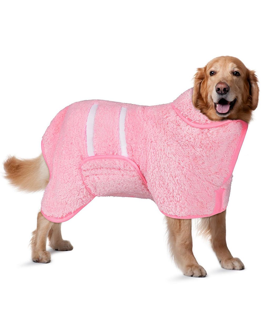 Полотенце для собак ARONKL Quick Drying Super Absorbent Soft Warm Adjustable Machine Washable Pet Towel Supplies