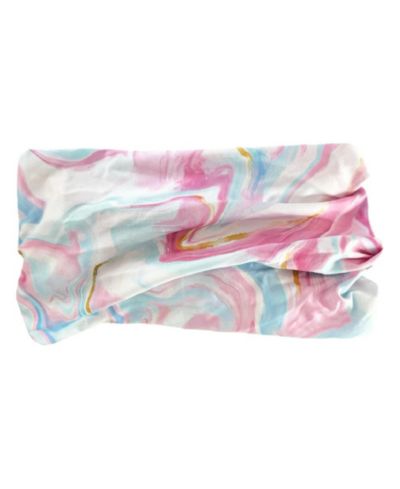 Headbands of Hope Женский тюрбан Luxe Tube Limited Edition Cotton Candy Skies Marble