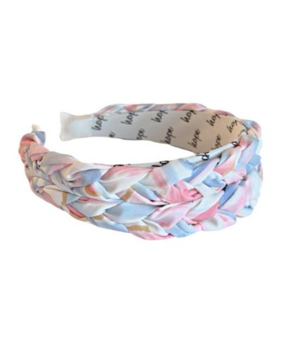 Headbands of Hope Women's Blushing Braid Headband