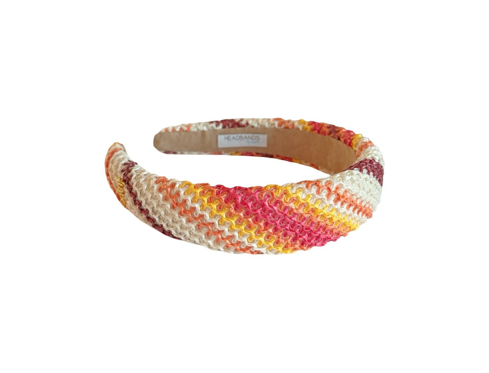 Повязка на голову Headbands of Hope Women's Classic Padded Woven Raffia