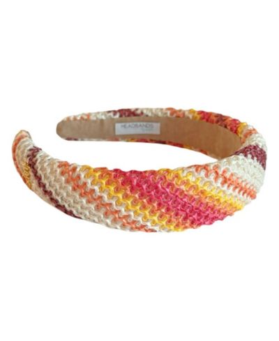 Headbands of Hope Women's Classic Padded Woven Raffia Headband