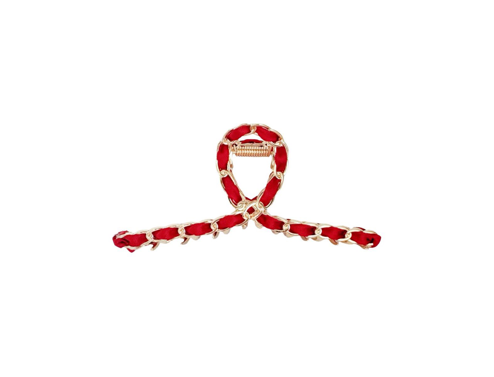 Headbands of Hope Women's Raffia Looped Hair Claw Clip