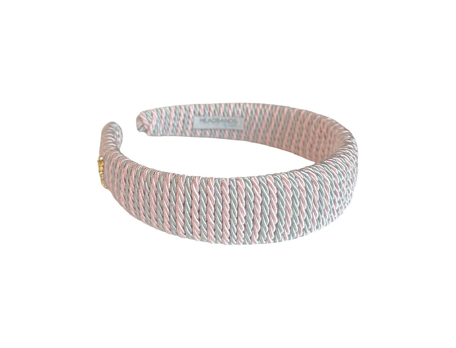 Headbands of Hope Women's Classic Padded Rope Headband
