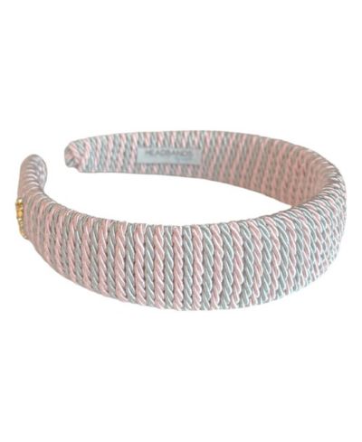Headbands of Hope Women's Classic Padded Rope Headband