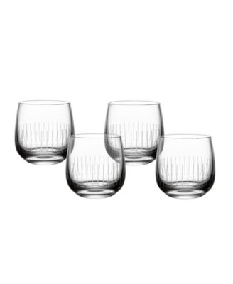 Villeroy & Boch Afina Crystal Shot Glasses, Set of 4
