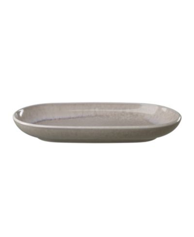 Villeroy & Boch Perlemor 5" Sand Pickle Dish