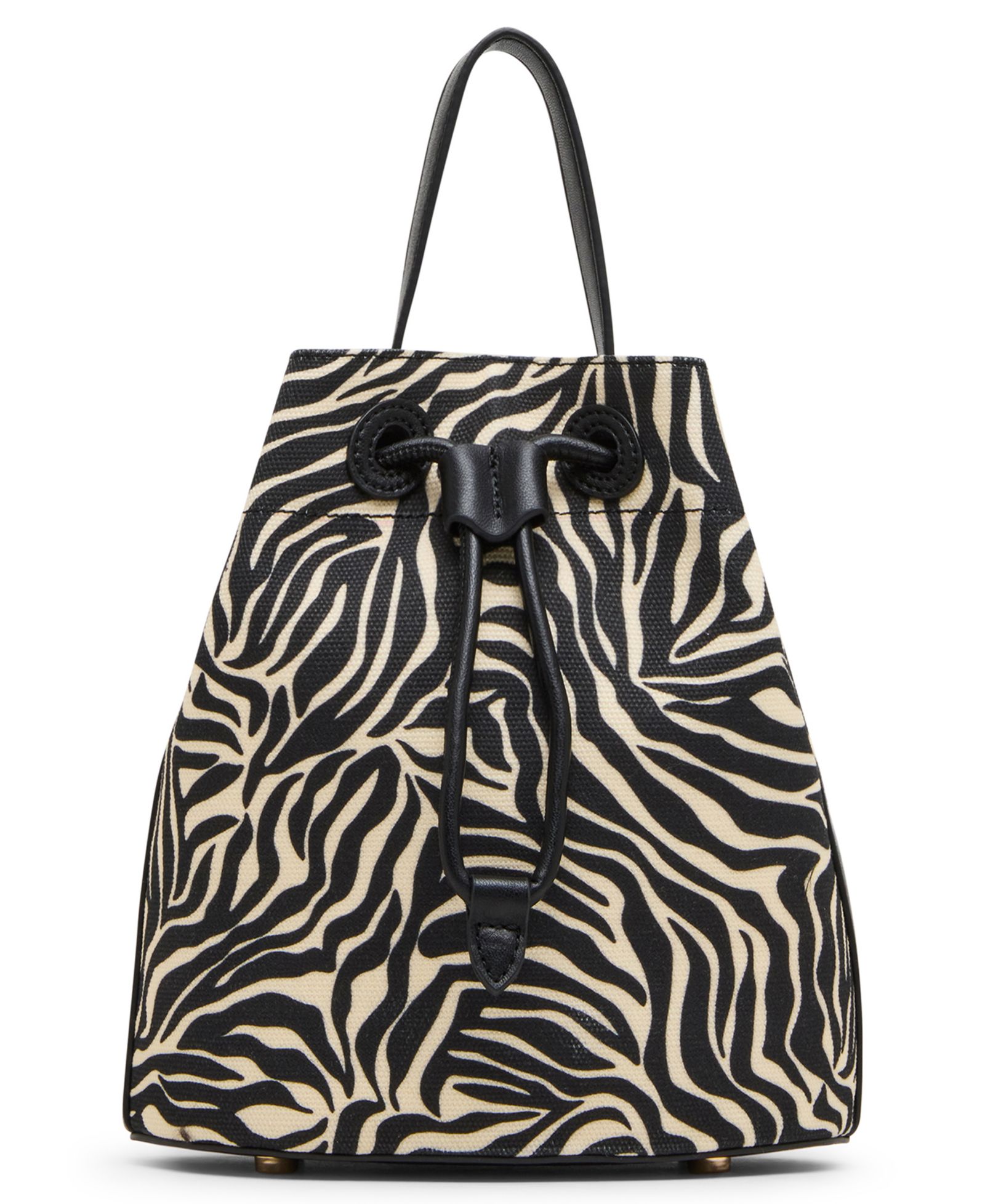 Anne Klein Mini Printed Bucket Handbag