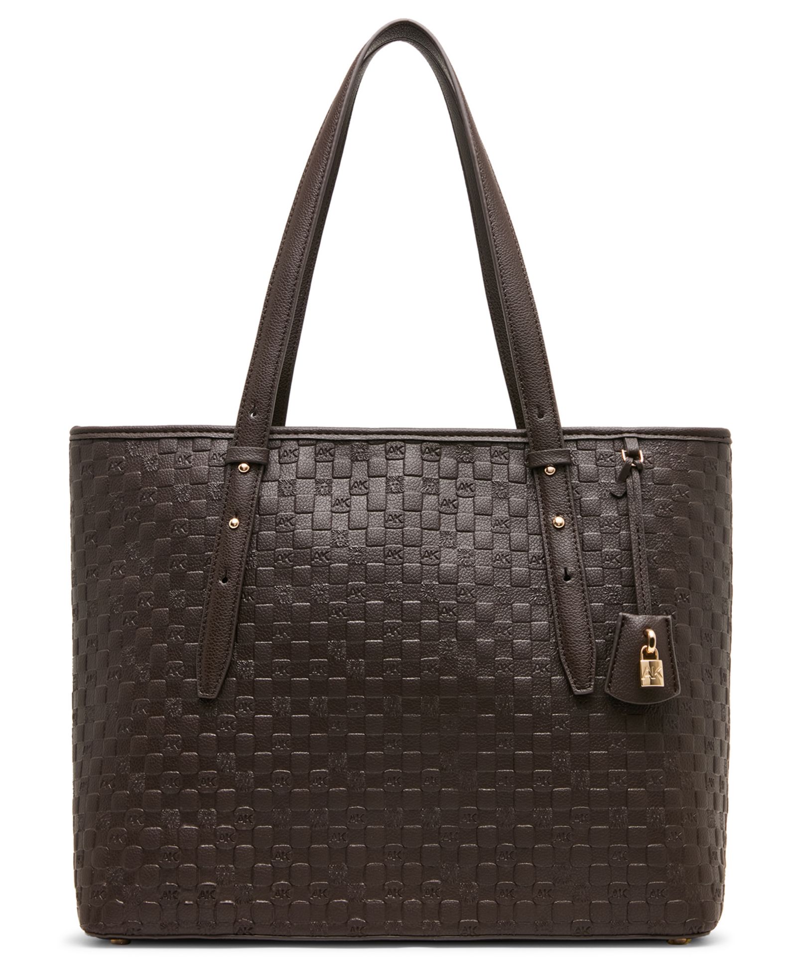 Anne Klein средняя сумка-тоут с тиснением