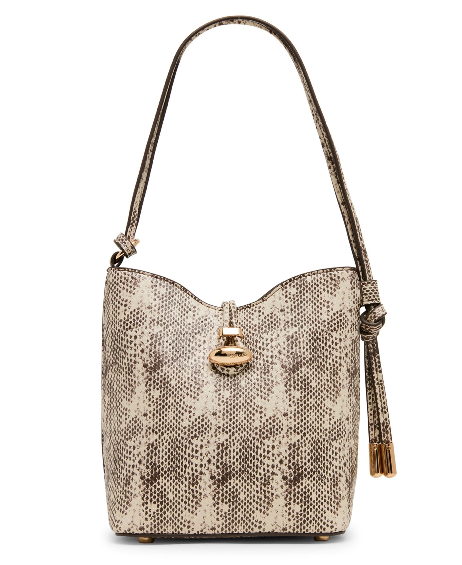 Anne Klein Mini Printed Bucket Handbag