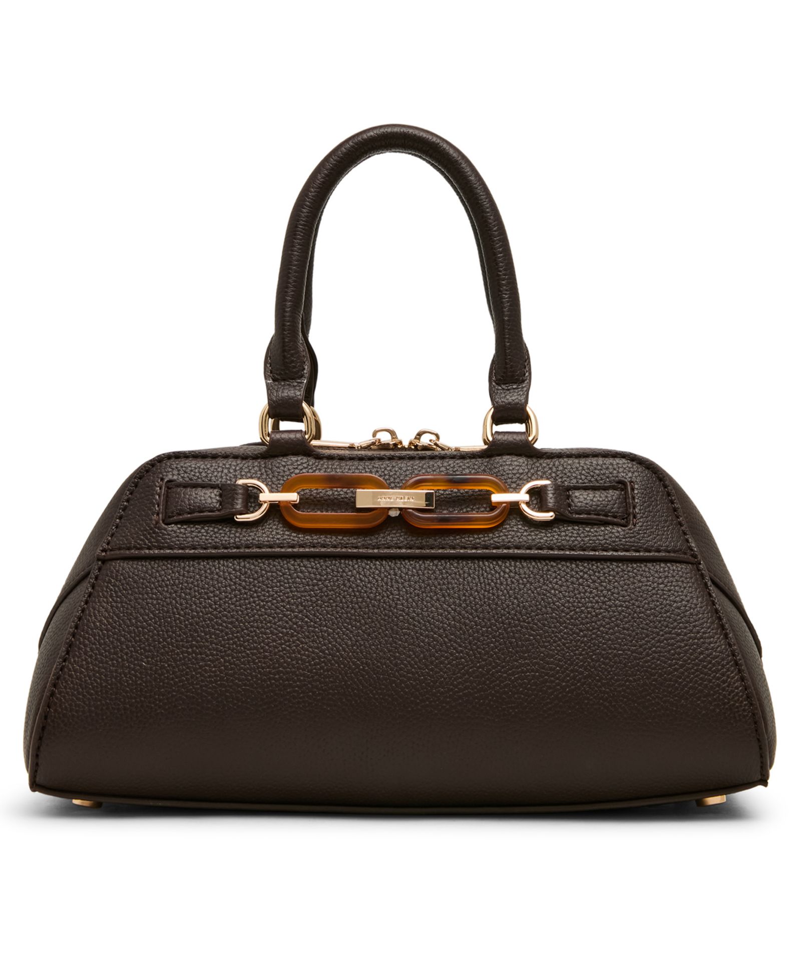 Anne Klein Tortoise Small Satchel Handbag