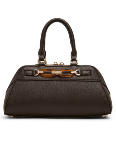Anne Klein маленькая сумка-саквояж с черепаховым принтом